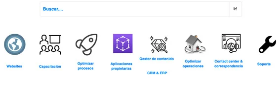 Imagen de Encuentre información sin recorrer cada sistema