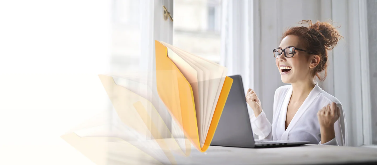 Illustration of Document Management Solutions