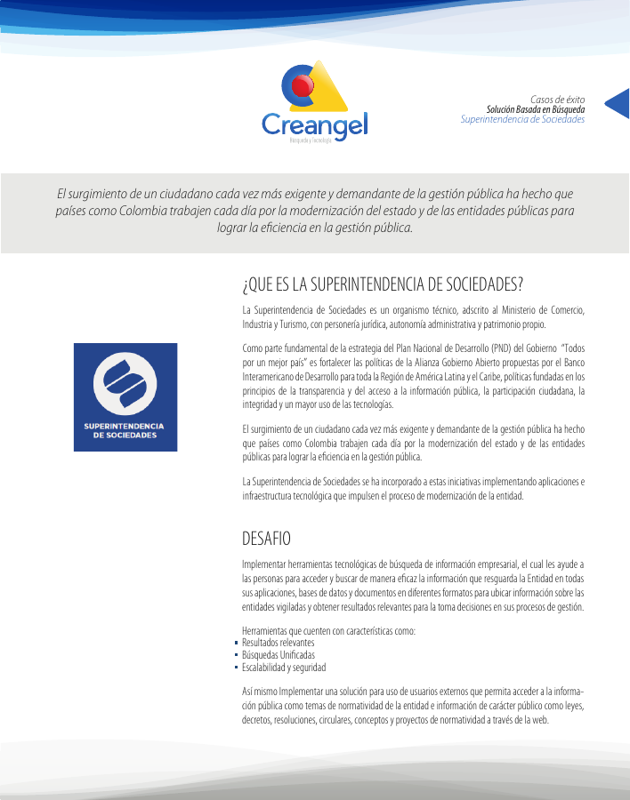 Portada de Caso Superintendencia de Sociedades