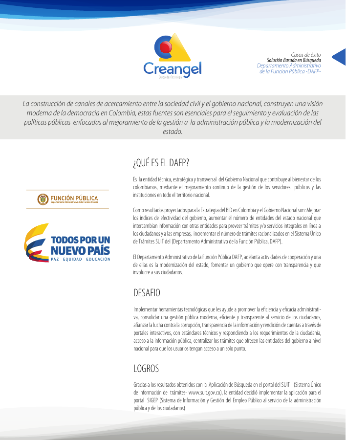 Portada de Caso DAFP