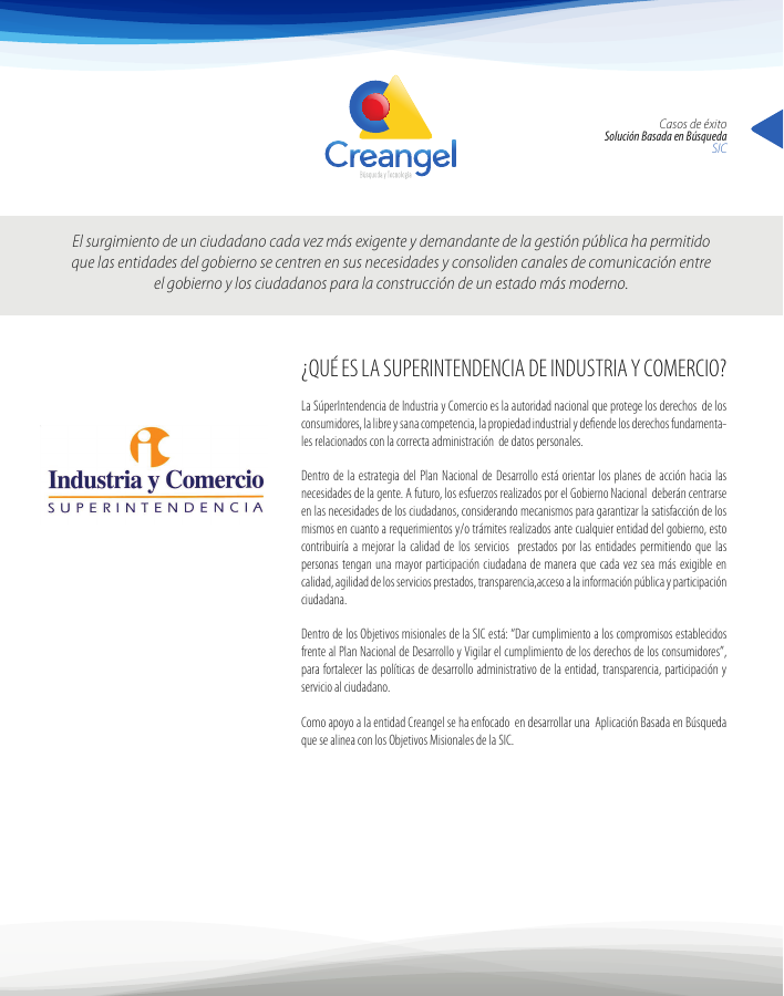 Portada de Caso SIC