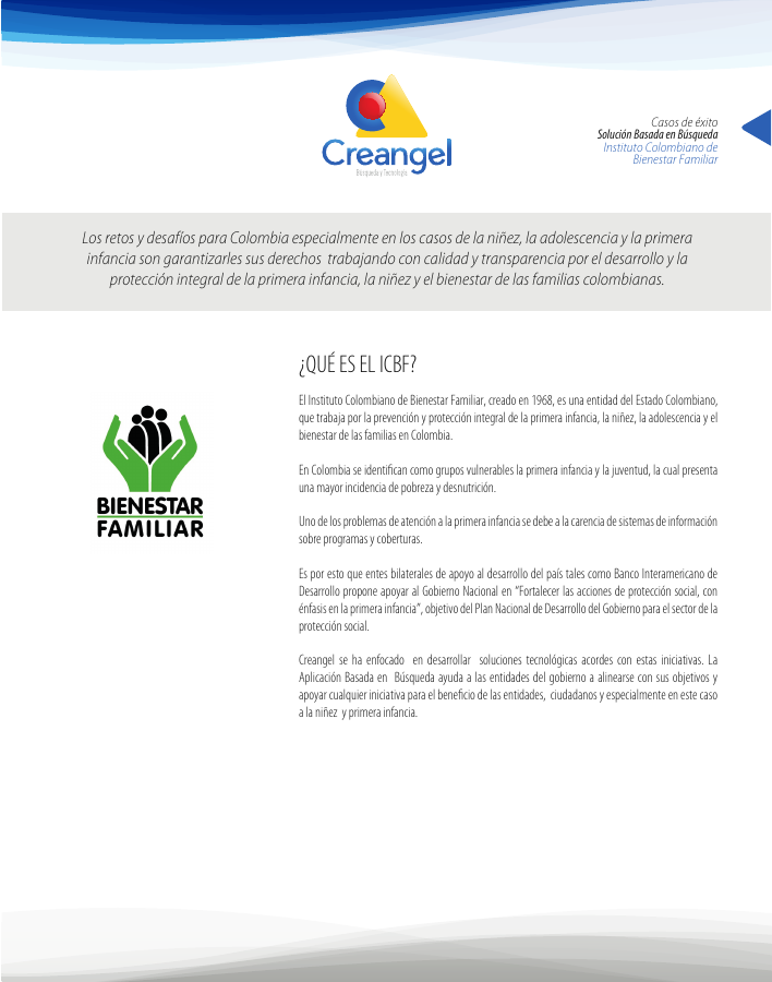 Portada de Caso ICBF